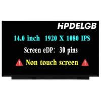 Zamjena ekrana 14 za HP P N L44037-J WUXGA FHD 30PIN LED ekrana LCD zaslona LCD laptop zaslon za digitalizator