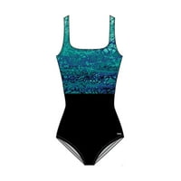 Tyr Aktivni kupaći kostim Artic Conrolfit plava teal veličine 6