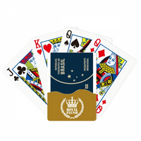 Turizam Država Brazil Jedinstvena memorijalna zastava Royal Flush Poker igra igra
