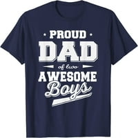 Dan stabla oca ponosan je tata dva fenomenalna majica Boys otac tate