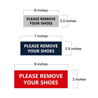 Osnovno uklonite znaku cipela - srednje