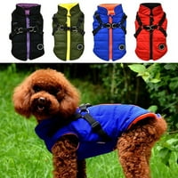 Kamuflažni kaput za hladni vremenski kaput, mali pas prsluk za pse štene zimske podstavljene odjeće