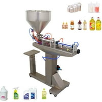 Zalijepite stroj za punjenje tekućine 30-300ml s podesivim štandom za punjenje za punjenje za zube za