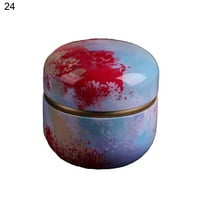 Creative Crtani stil Candy Jar Beautiful Festive Touch Metal Candy kontejner za zabavu
