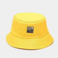 Heiheiup šešir ženski suncobranski ribarski šešir na otvorenom šešir za ispis modne kante za bejzbol