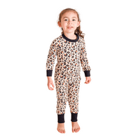 Unise Kids Pijama set - Leounging Leopard