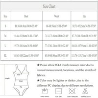 Ženski jednodijelni tiskani seksi bikini sa grudnjacima i bez čelika kupaćim kostima