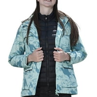 Ketyyh-CHN topli zimski kaputi zima topla oblogana jakna s kapuljačom kapuljača Oprema B, XL