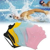 Tomshine par plivanja rukavice Webned fitness vodootpornost Rukavice za trening silicijum plivanje Ronilački