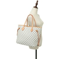 Podesite ženske torbe karirane torbe na rame sa markiranim poklonom