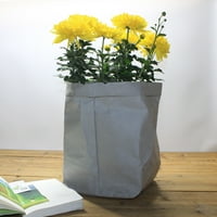 ZTTD KRAFT papirna torba za pranje Cvijeće Posuda Višenamjenska torba za pohranu Kućna Ponovna upotreba