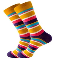 Yinguo Stripe Stripe Stripe Stripe Stripe Stripe Street Srednje čarape