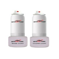 Dodirnite Basecoat Plus Clearcoat Spray Complet komplet kompatibilan sa Crnim Grand Am Pontiac