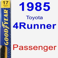 Toyota 4runner stražnje brisača oštrica - Premium