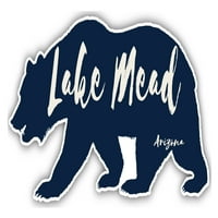 Jezero Dorr Florida Suvenir 3x frižider magnetni medvjed dizajn