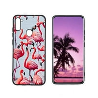 Kompatibilan je sa Samsung Galaxyjem futrolom za telefon, Flamingo-Case Silikon zaštitni za teen Girl Boy Case za Samsung Galaxy A11