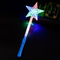 Smiješan svjetlosni štapić svjetlost zvijezda star u štapiću hladnjak zanimljive igračke za zabavu za