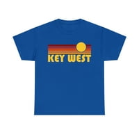 Muški ključ zapadni, Florida Retro Sun Pamuk Grafički majica