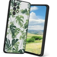 Kompatibilan je sa Samsung Galaxy-om i 5G futrolom telefona, tropsko lišće - Kućište za muškarce, fleksibilan
