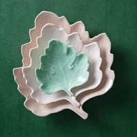 Korisna keramička ploča osjetljiva tanjura za grickalice Dubina začinska ploča Kuhinjski pribor za kućnu