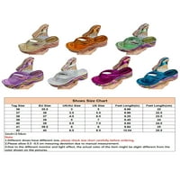 COLISHA dame sandale za sandale Ljeto Flip Flops platforma Thong sandala ženske lagane cipele plaža