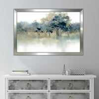 'Waters Edge II' Framred akvarel slikarski ispis, ukupni težina proizvoda: LB., Orijentacija: horizontalno