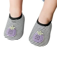 Dječaci Djevojke Životinjski otisci crtane čarape Toddler The Podne čarape Bosefoot Socks Neli klizne