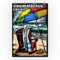 Virginia Beach, Virginia, Stolica na plaži, Scratchboard