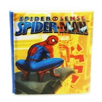 Spider-Man Spider Sense plava i žuta boja za brisanje
