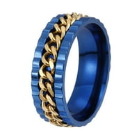 Do 65% popusta na AMLBB modni nehrđajući čelik za prsten za nehrđajući čelik Vanjski prsten Prekrasan