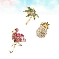 Rosarivae Elegant Brooch Fashion Legura Brooch Exquisite Badge Creative Brooch Pin Party Potrošnja za