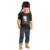 Betty Boop Cartoon American Wink Omladinska majica Tee Girls Dojenčad Toddler Brisco Marke 6m