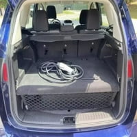 EA TRUNK Organizator tereta za Cargo za Ford C-MA Energi 2013- - Cargo Net u obliku koverti za hatchback - Premium mrežica automobila Organizator automobila za vozila - Kompatibilan C-MA Energi