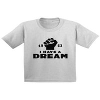 Awkward Styles Martin Luther King Toddler T majice za dojenčad THIRTS Imam grafike snova Dječje majice
