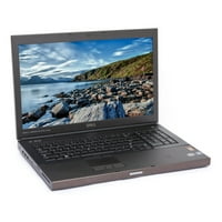 Rabljeni - Dell Precision M6700, 17.3 FHD laptop, Intel Core i7-3720QM @ 2. GHz, 16GB DDR3, NOVO 240GB SSD, DVD-RW, Bluetooth, pobjeda 64