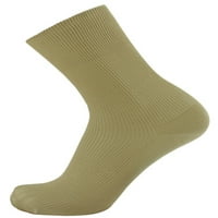 Tanke pamučne čarape za muškarce - 3 parove u jednom - skrivenom elastiku samo na vrhu - Odaberite