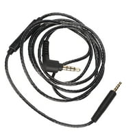Nadogradnja slušalica Mužjak do muških slušalica sa kontrolom jačine zvuka i mikrofona za AKG Y Y Y za S700, kabel za slušalice, žica za slušalice