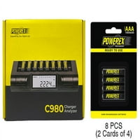 Powere C pametni punjač i AAA Nimh Powere Pro punjive baterije