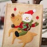 Virmaxy Prodaja Božićne poklon torbe Božićne poklon torbe Božićni odmor Dekoracija Multicolor
