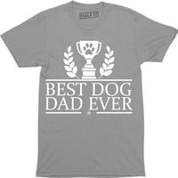 Najbolji pas tata ikad - smiješan dan oca štene muške poklon majice