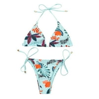 Sdjma bikini set zavojastom brazilski kupaći kostimi za žene za bandaže bikini set push-up brazilski kupaći kostimi za cipele
