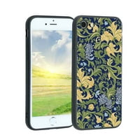 Premium-boemian-swirly-vintage-cvjetni-dekorativni-William-morris-stil telefon, deginirani za iphone