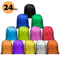 Backpad torbe za pricrtavanje Bulk Multicolor Velike ruke za ruke Cinch Sack za sportove za vanjski