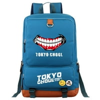 Backpack Bzdaisy Tokio Ghoul - Veliki kapacitet, više džepova, uklapa se 15 '' laptop unise za djecu tinejdžerku