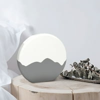 TureClos NIGH lampica Elegantni oblik mjeseca Pat Control Floing Lamp 350Mah Noćni lampica s podesivom