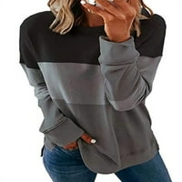 Ženska dugi rukav duks pulover Ležerne prilike za bluzu za bluzu