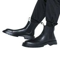 Avamo muškarci Chelsea Boot platforma Elastične čizme Vodootporne radne cipele Svečana hodanja udobnost
