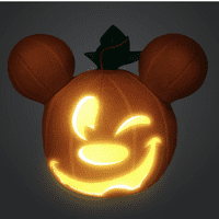 Disney Halloween Mickey Mouse Mini bundeve svjetlo za plišanje Novo s oznakom