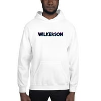 Nedefinirani pokloni 2xl Tri Color Wilkerson Hoodeir Duks pulover