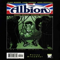 Albion # vf; Komična knjiga wildstorm